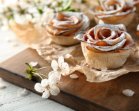 Mini tatin de pommes : la recette facile mais bluffante à faire dans un moule à muffins