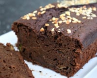 Cake chocolat - courgettes