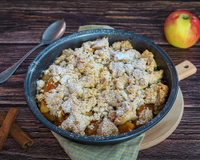 Crumbles aux pommes