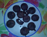 Dans des moules à mini muffins, ça ressemble à des champignons !