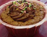 Se sont des cupcakes tout choco !