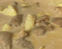 Délicieuse façon d'allier la viande et le fromage.