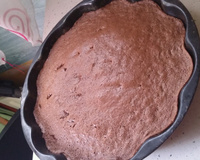 Gâteau au chocolat en poudre