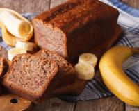 Banana bread traditionnel