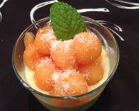Dessert très frais idéal par forte chaleur.