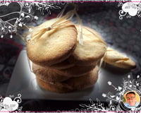 Petits sablés citronnés...