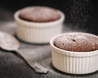 Ramequins fondants au chocolat économiques