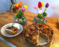 Szarlotka - gâteau polonais aux pommes