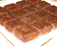 Mi-cuit au chocolat au lait