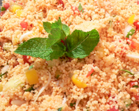 Taboulé de boulgour aux herbes