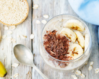 Porridge sans cuisson ou Overnight Porridge