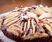 Cake poire et Nutella