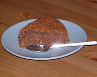 Gâteau aux noisettes maison