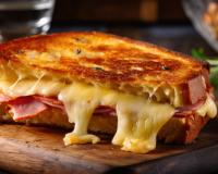 Simple et rapide : cette recette de croque-monsieur raclette va réchauffer votre hiver !