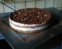 Gâteau façon tiramisu