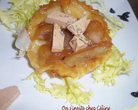 Une petite recette pour votre entrée de réveillon.