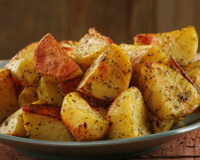Pommes de terre croustillantes à l'origan