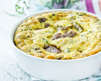 Clafoutis d'agneau