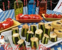Petits farcis apéro