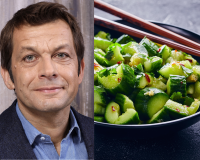 “C’est une météo à faire griller le concombre !” : Laurent Mariotte nous dévoile sa recette pour le sublimer cet automne