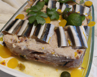Terrine de sardines au fromage frais