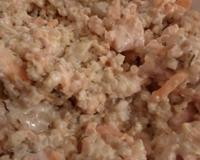 Marre du riz, des pâtes, des pommes de terre ? Alors voilà, du quinoa pour changer, mais on peut bien entendu varier l'accompagnement en féculents !