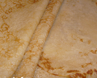 Crêpes parfumées au Carambar