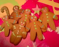 Pour faire l'adorable petit biscuit de shrek!