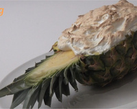 Ananas meringué
