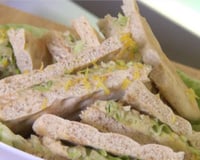 Sandwich polaire au crabe