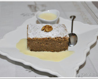 Gâteau aux noix citronné