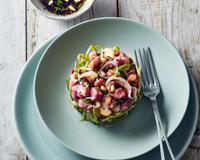 Une recette terre et mer, idéale pour commencer votre déjeuner dominical.