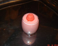 Mousse de fraises tagada