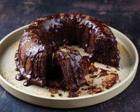 Gâteau au chocolat de Pâques facile