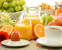 Petit-déjeuner complet