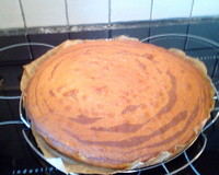 Gâteau zébré du Chef Damien