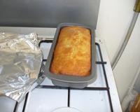 Délicieux cake aux fruits du verger.