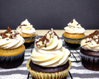 Cupcake chocolat blanc, noir ou au lait: pour tous les goûts!