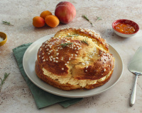 Tarte Tropézienne aux fruits d’été