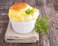 Soufflé au fromage inratable