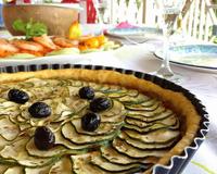 Les courgettes restent un peu croquantes, avec du poisson ou sans.