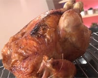 Volaille à la vanille