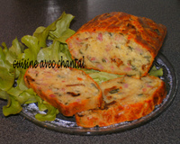 Cake aux lardons et aux cèpes