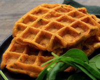 Gaufres de patate douce