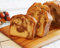 Le gâteau marbré au café