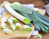 La chouette recette pour utiliser le vert du poireau