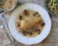 Sauce aux morilles