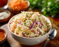 “Facile, pas cher et ultra-rapide” : Voici comment faire un coleslaw maison encore meilleur qu’au supermarché ou qu’au restaurant !