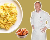 Comment faire des œufs brouillés comme un vrai chef ? Le Meilleur Ouvrier de France Éric Frechon livre sa méthode de cuisson !