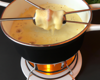 Fondue aux 3 fromages